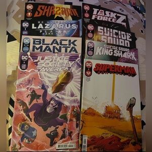 DC Comics Comic Book Collection